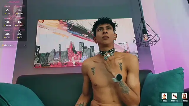 Show webcam de Maximoking26