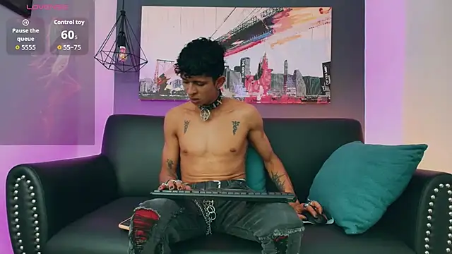 Webkamerová show Maximoking26