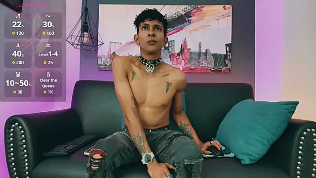 Show webcam de Maximoking26