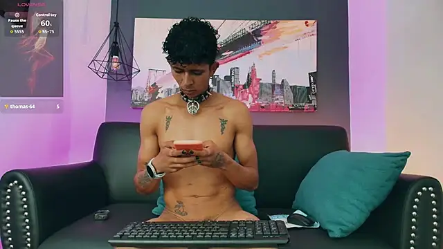Show webcam de Maximoking26