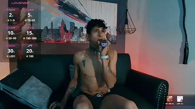 Show de webcam de Maximoking26