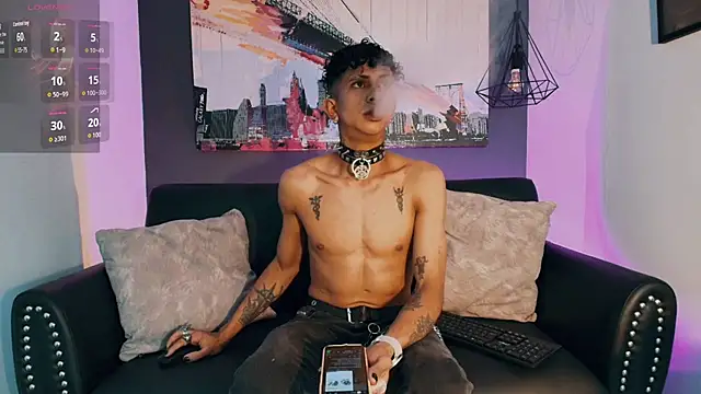 Maximoking26 Webcam Show