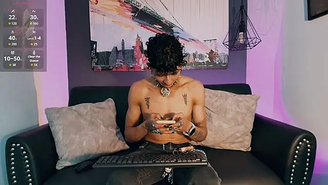 Webkamerová show Maximoking26