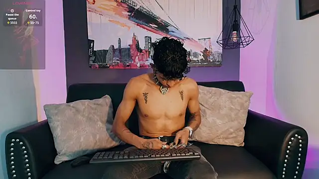 Webkamerová show Maximoking26