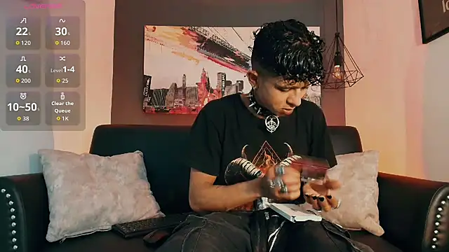 Maximoking26 webkamerás műsora