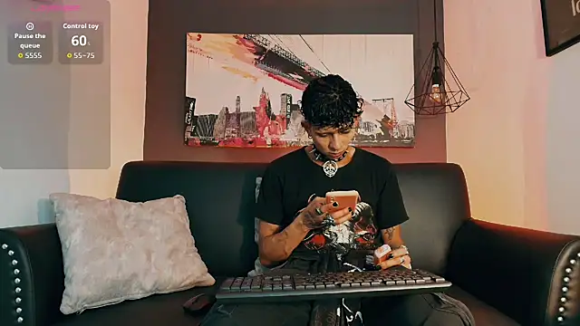 Вебкам-шоу Maximoking26