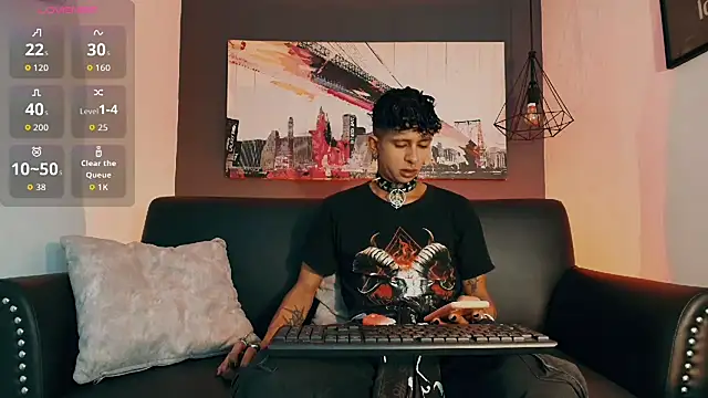 Maximoking26 在線直播表演