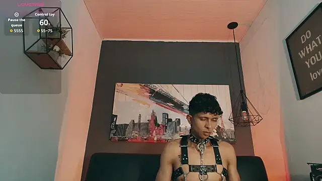 Maximoking26 Show Webcam