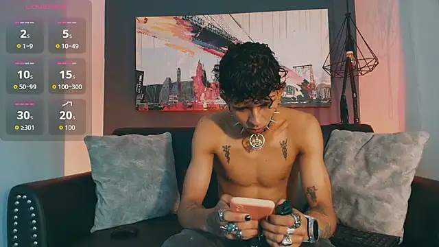 Maximoking26's Webcam Show