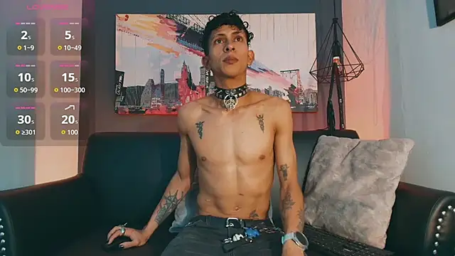 Maximoking26 Show Webcam