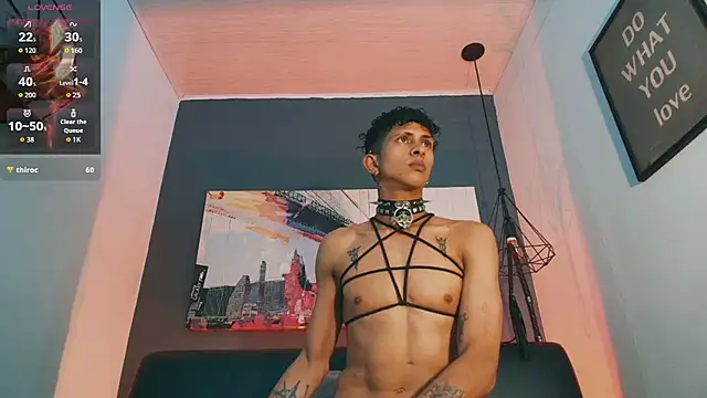 Show de Maximoking26 na webcam