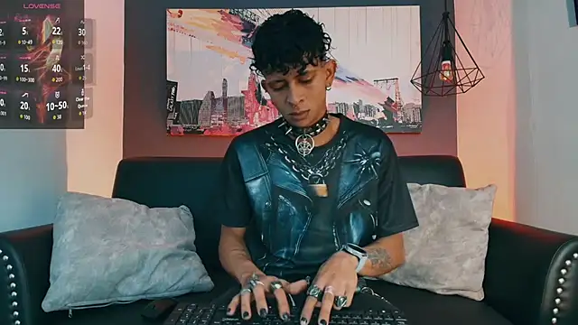 Webkamerová show Maximoking26