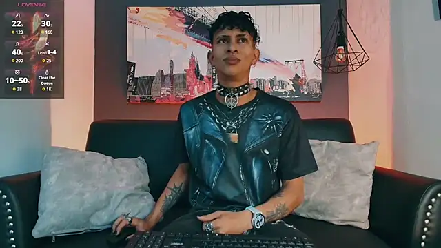 Maximoking26's Webcam Show