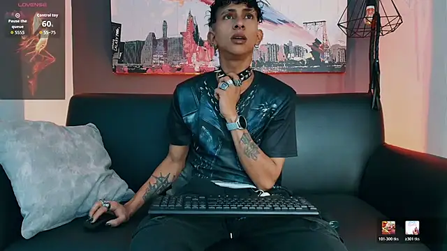 Maximoking26 Шоу с уебкамера