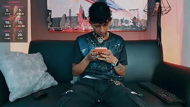 Maximoking26 webkamerás műsora