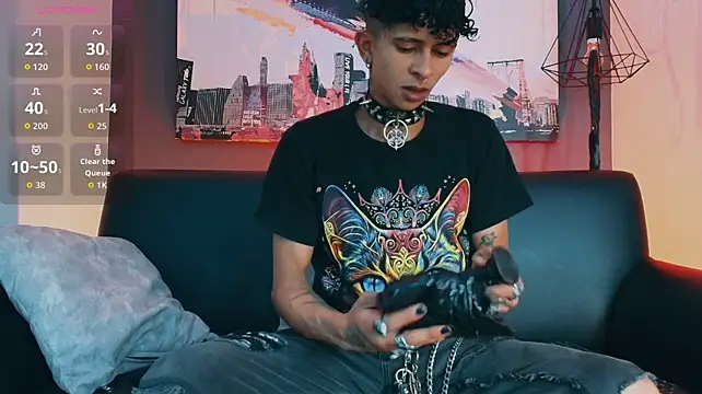 Вебкам-шоу Maximoking26