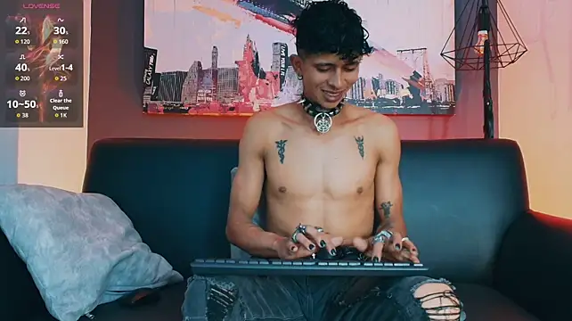 Maximoking26 Webcam-Show