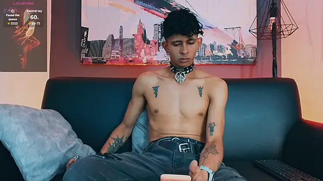 Maximoking26 Webcam-Show