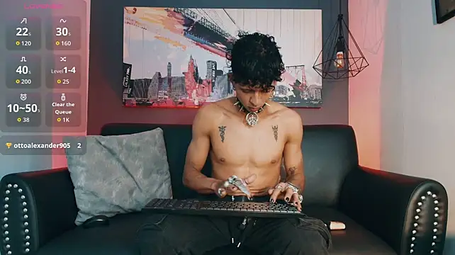 Maximoking26 Webcam-Show