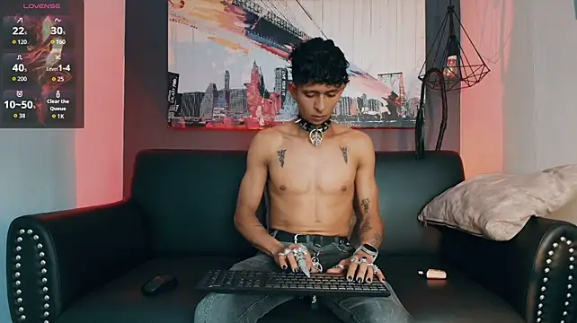Вебкам-шоу Maximoking26