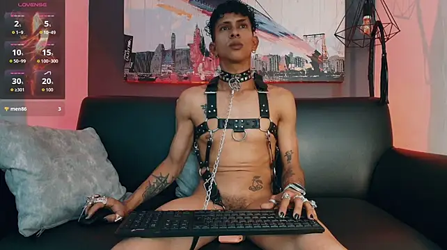 Maximoking26 webkamerás műsora