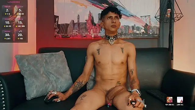 Show webcam de Maximoking26