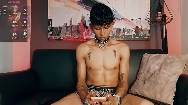 Show modela Maximoking26 na web-kameri