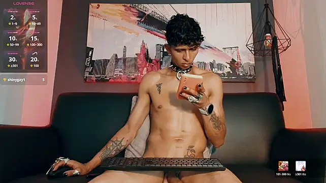 Maximoking26 webkamerás műsora