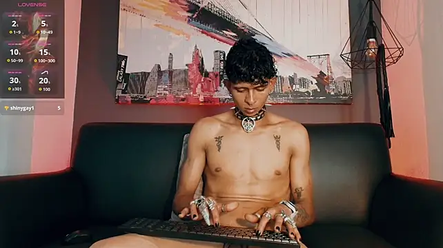 Show webcam de Maximoking26