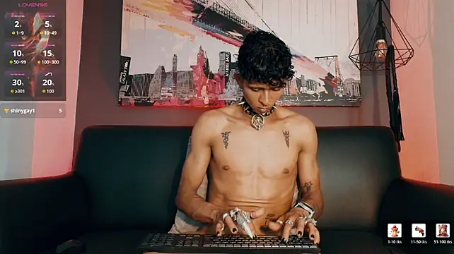 Maximoking26 webkamerás műsora