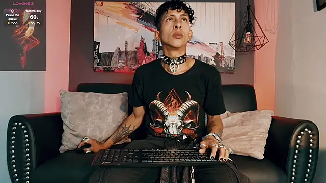 Webkamerová show Maximoking26