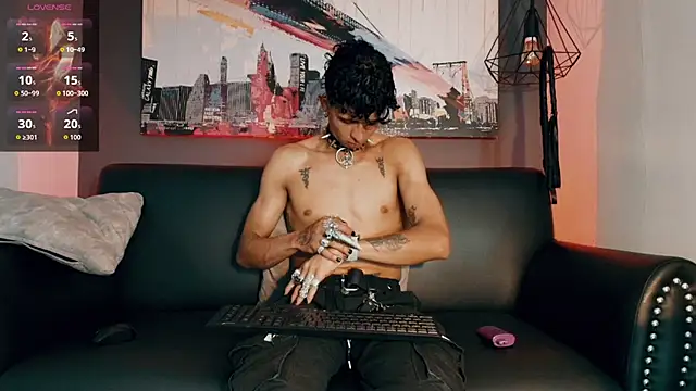 Show de webcam de Maximoking26
