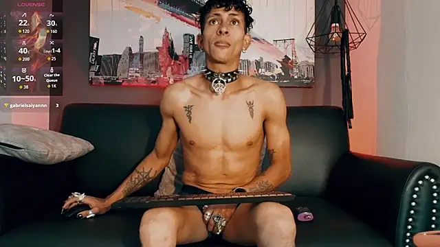 Maximoking26 Webcam show