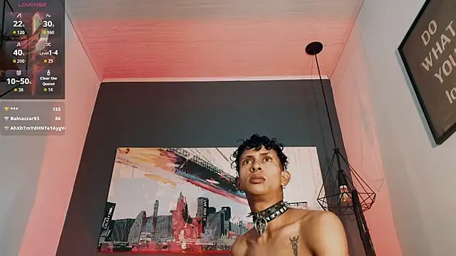 Maximoking26 Show Webcam