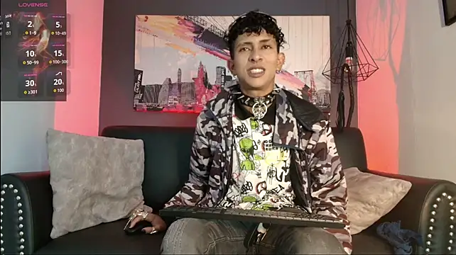 Maximoking26 Webcam show