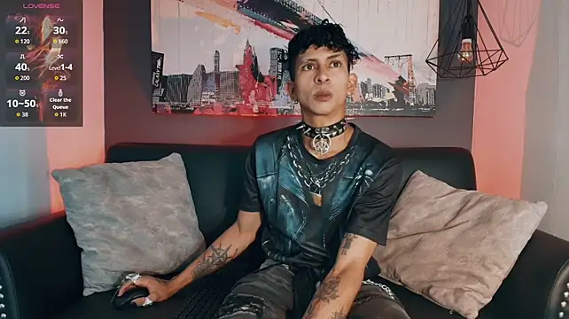 Webkamerová show Maximoking26