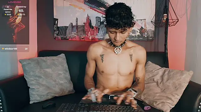 Maximoking26 Webcam-Show
