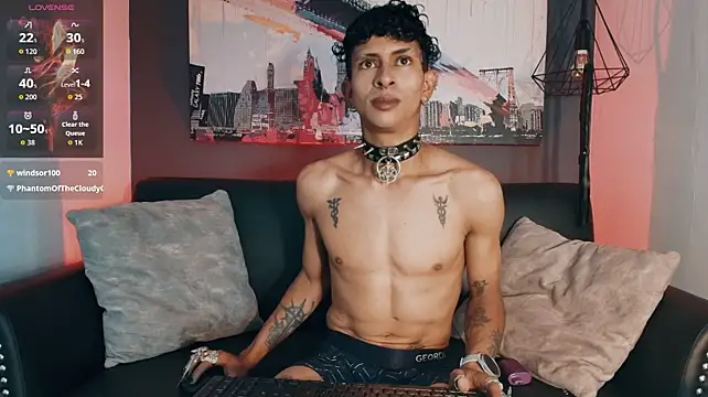 Maximoking26 webkamerás műsora