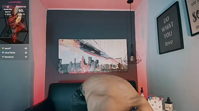 Maximoking26 Webcam-Show