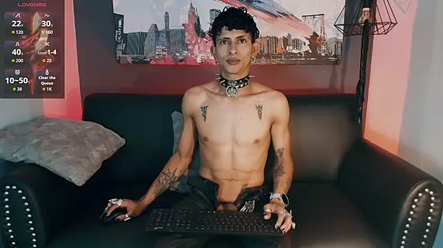 Maximoking26 Webcam show