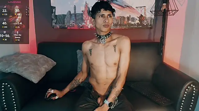 Maximoking26's Webcam Show
