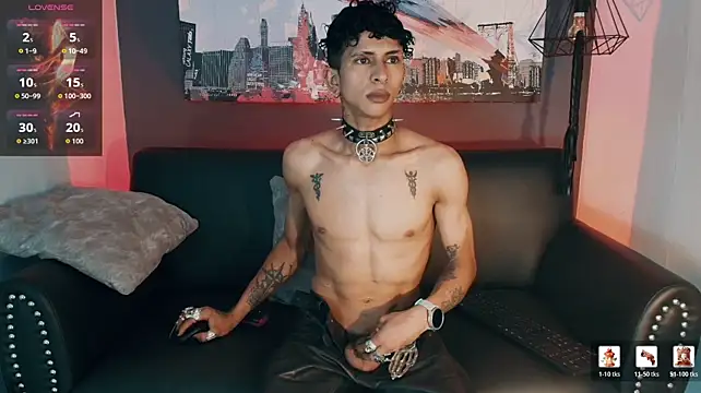 Show webcam de Maximoking26