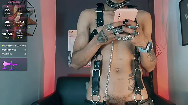 Maximoking26 Webcam Show