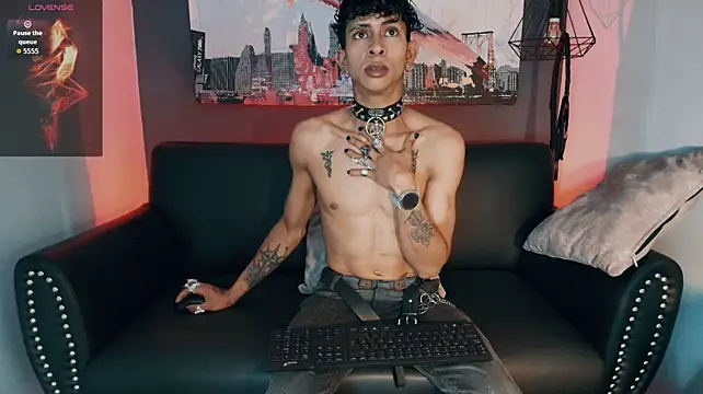 Show de webcam de Maximoking26