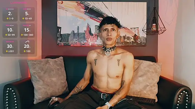 Maximoking26 webkamerás műsora