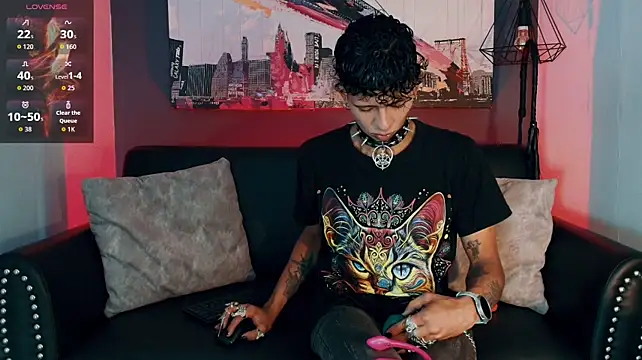Maximoking26 Webcam-Show
