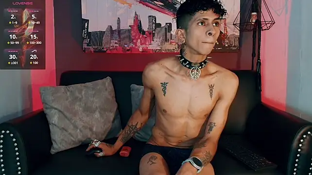 Show de webcam de Maximoking26