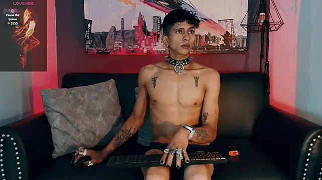 Show de webcam de Maximoking26