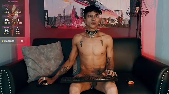 Show de webcam de Maximoking26