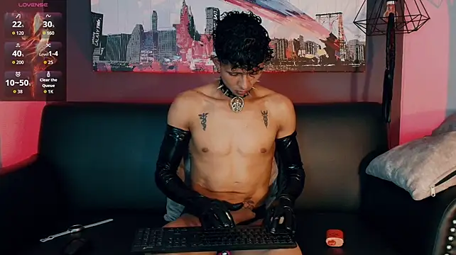 Maximoking26 Pertunjukan Webcam